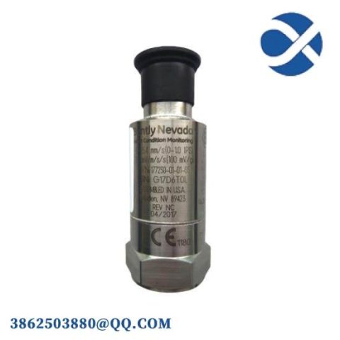 Bently Nevada 177230-00-01-05 Seismic Transmitter