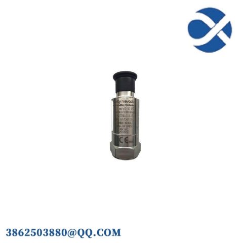 BENTLY NEVADA 177230-01-02-05 Seismic Transmitter