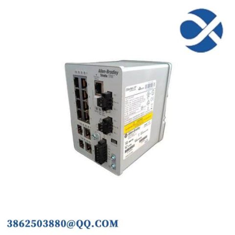 Emerson 1783-BMS10CA Managed EtherNet Switch - Industrial Networking Solution