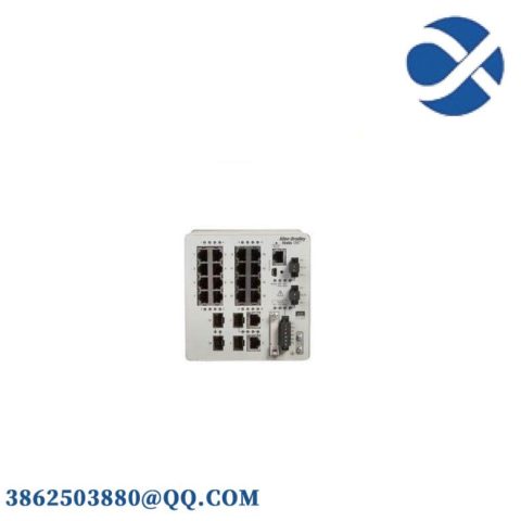 AB 1783-BMS20CGP 16 Fast Ethernet Port, Industrial Networking Module