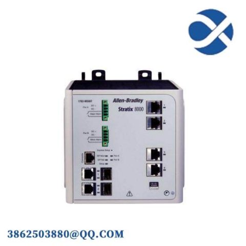 Allen-Bradley 1783MS06T, Advanced Control Module, 1783 Series