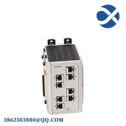 AB 1783-MX08T Copper Expansion Module - Advanced Control Solutions for Industrial Automation