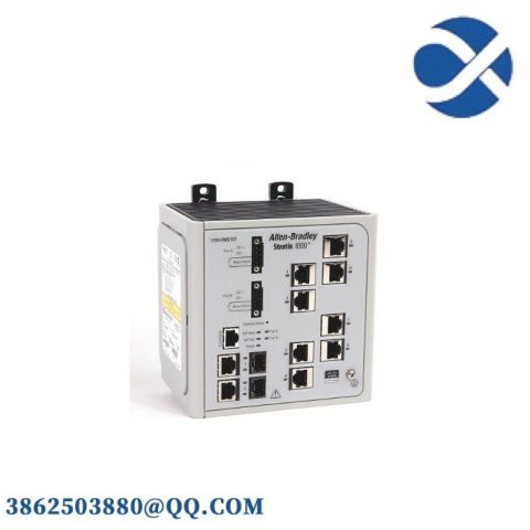 AB 1783-RMS10T: 10-Port Layer 3 Industrial Ethernet Switch