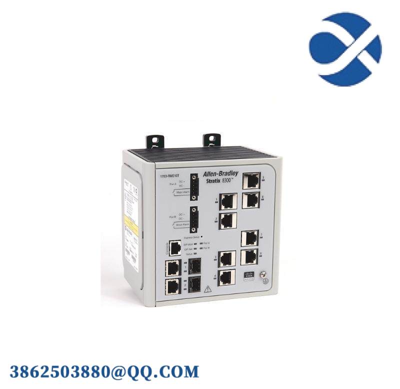 1783-rms10t_10_port_layer_3.jpg AB 1783-RMS10T: 10-Port Layer 3 Industrial Ethernet Switch