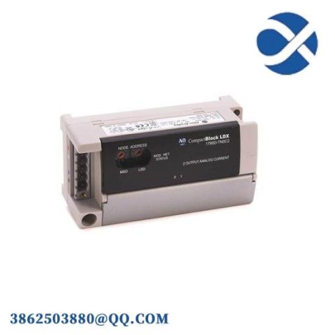 Allen-Bradley 1790D-TN0V2 CompactBlock LDX A/O Base Block, Control Systems Module