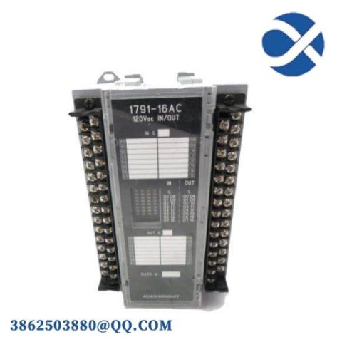 Allen-Bradley 1791-16AC BLOCK I/O MODULE, Control & Automation Systems