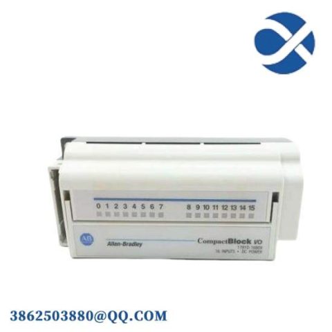 Advanced 1791-D16B0X CompactBlock I/O DeviceNet: Streamlining Industrial Automation Solutions