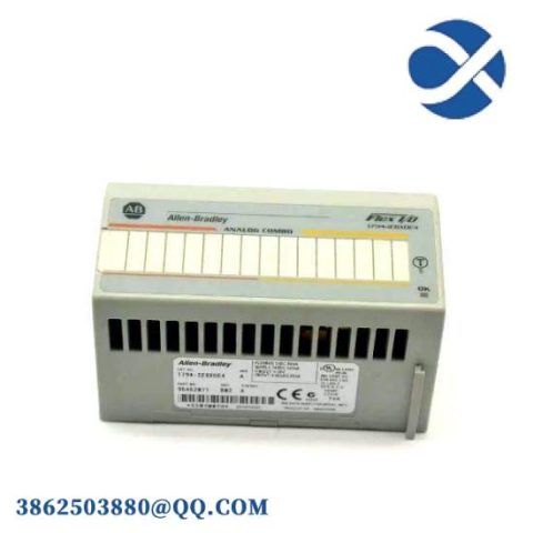 Allen-Bradley 1794-IE8XOE4 Analog & I/O Combination Module, Advanced Industrial Control Solution