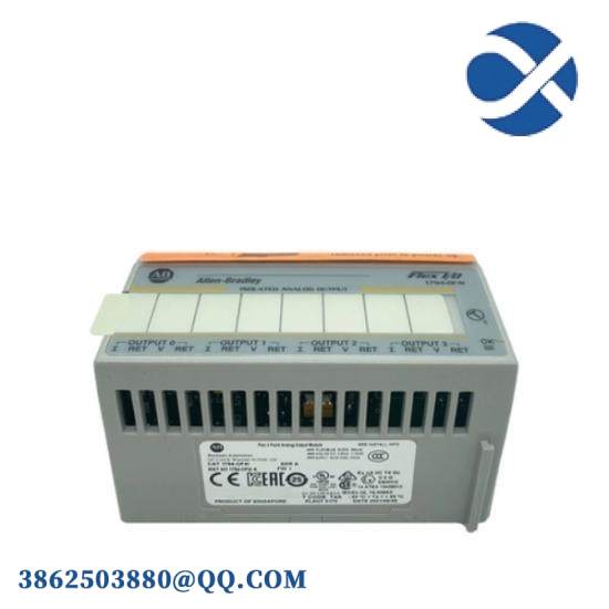 1794-of4i_flex_i_o_analog_output_module_1.jpg GE Fanuc 1794-OF4I Flex I/O Analog Output Module