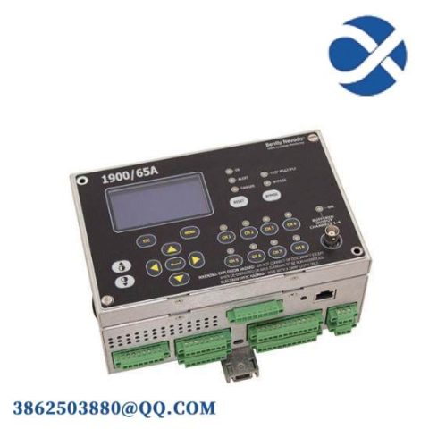 GE/Bently Nevada 1900/65A - High-Voltage AC Power Input Module