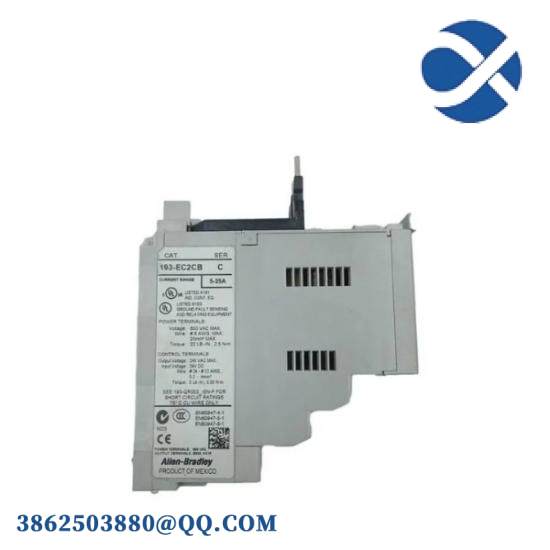 193-ec2cb_electronic_motor_protection_relay_1.jpg GE 193-EC2CB Electronic Motor Protection Relay, Advanced Control Module