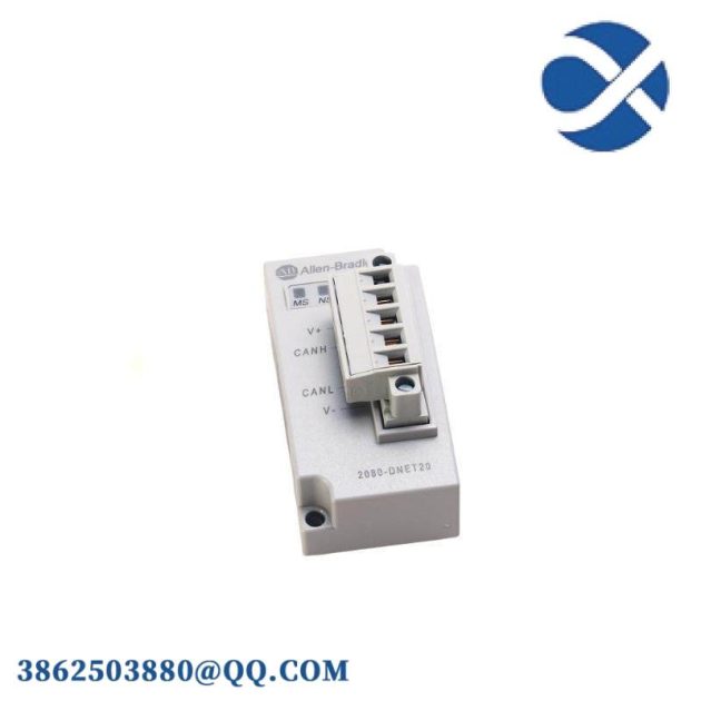 AB Instruments AB 2080-DNET20 Plug-In, DeviceNet Scanner, Industrial Control Module