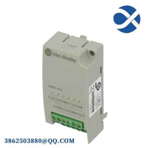 ABB 2080IF4 Industrial Control Module, Advanced Automation Solution