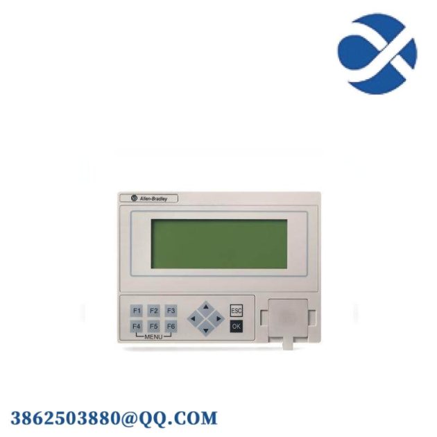 ABB AB 2080-LCD Micro810: Industrial LCD Display with Keypad, Advanced Control Solution