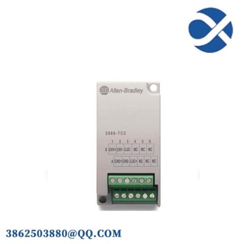 AB 2080-TC2 Non-Isolated Thermocouple Module Micro 800