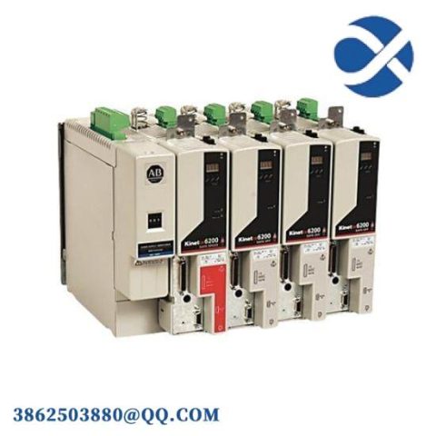 Allen-Bradley Kinetix 6200, 2094-BC02-M02-M, Integrated Axis Module