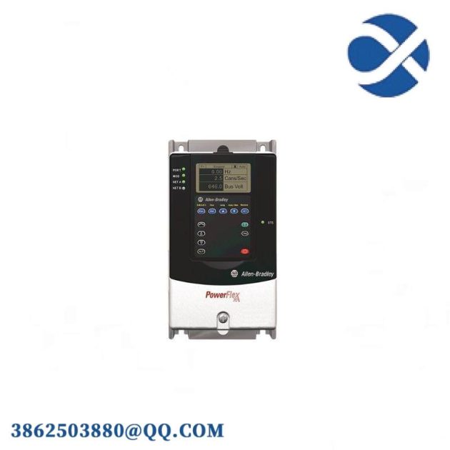 Allen-Bradley AB 20AD3P4A0AYNNNC0 PowerFlex 70 AC Drive, High-Efficiency Variable Speed Control