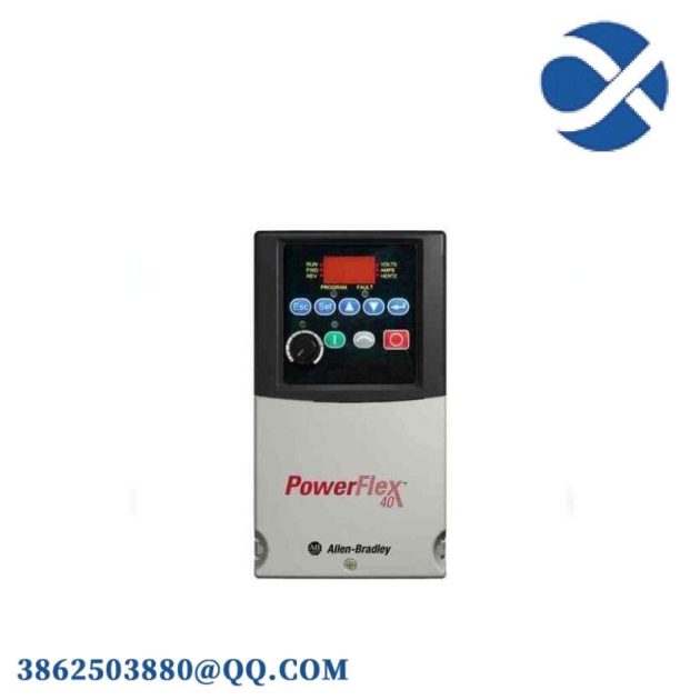 Allen-Bradley PowerFlex 40 AC Drive 22B-D024N104, 11kW/15HP, 3-Phase