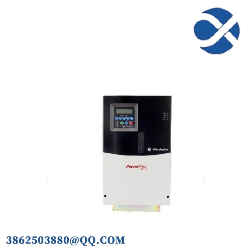 22c-d045a103_drive_powerflex_400.jpg Allen-Bradley AB 22C-D045A103 PowerFlex 400 Drive, AC Drives