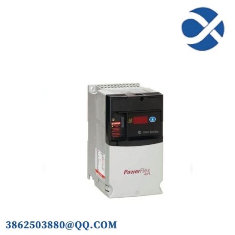 Allen-Bradley AB 22D-D6P0N104 PowerFlex 40P AC Drive, High Efficiency & Versatile Control Solution