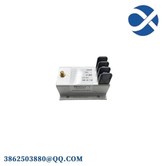 BENTLY NEVADA 23733-03 Accelerometer Interface Module