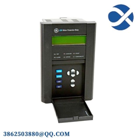 GE 239-RTD-AN Motor Protection Relay: Industrial-grade Reliability for Motor Safety