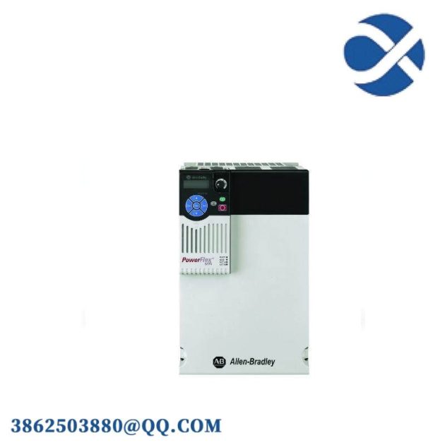 Allen-Bradley AB 25A-D4P0N114 PowerFlex 523 AC Drive: Industrial Efficiency in Motion
