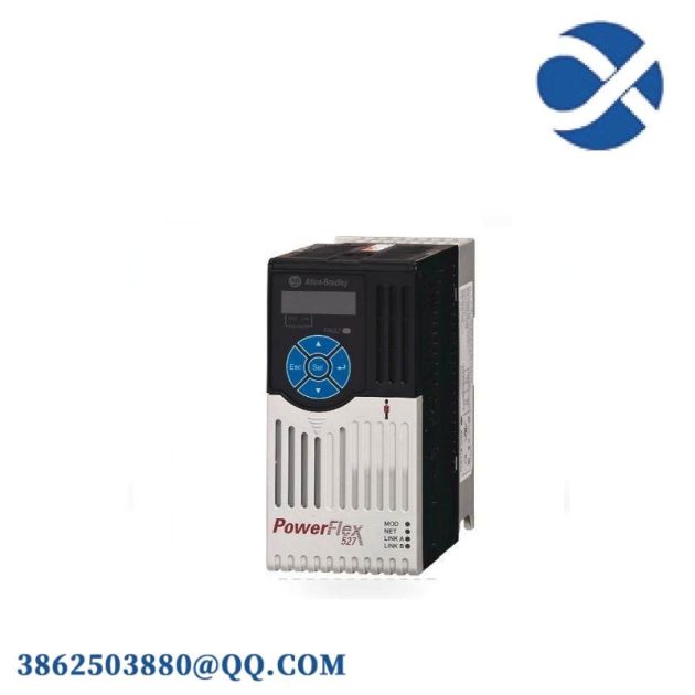 Allen-Bradley AB 25B-D4P0N104 AC Drive: Industry-grade Automation Solution