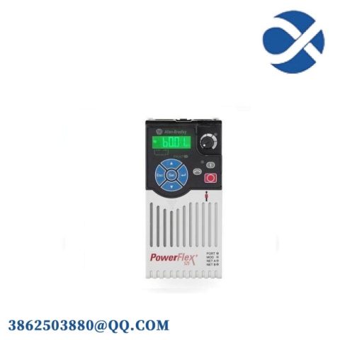 Allen-Bradley AB 25B-D4P0N114 AC Drive, High-Power Industrial Automation Solution