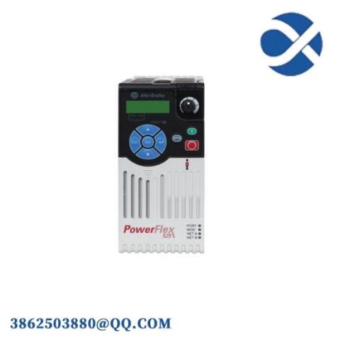 Allen-Bradley 25BB017N104 PowerFlex 525 Variable Frequency Drive - High Performance AC Drive