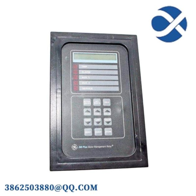 GE 269PLUS-D/O-211-100P-HI: Precision Digital Motor Protection & Management Relay
