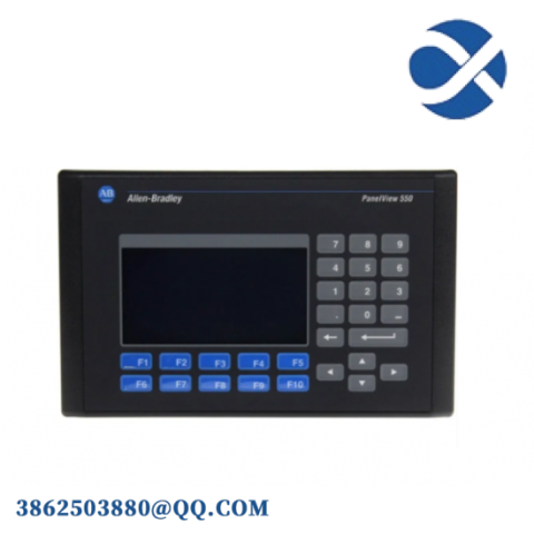 Allen-Bradley 2711-B5A8 PanelView 550 Monochrome HMI
