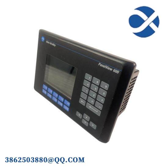 2711-k6c5_2711k6c5_panelview_600_color_keypad.jpg GE PanelView 600 Color Keypad 2711-K6C5, Industrial HMI Control Panel