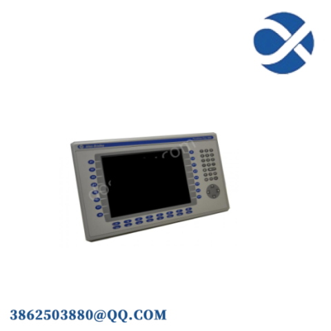 Allen-Bradley PanelView Plus 2711P-B10C15D7, Industrial HMI System