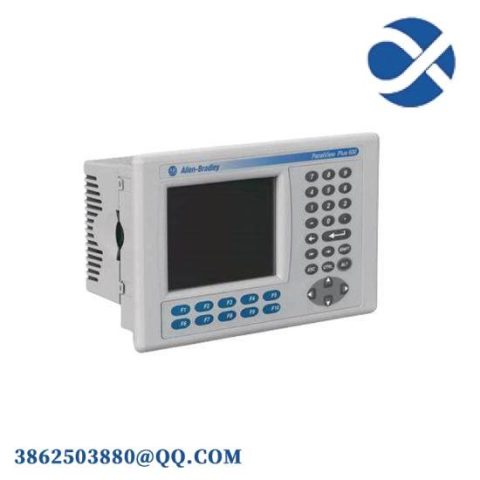 Advanced Industrial HMI Display: 2711P-B7C4D8 2711PB7C4D8