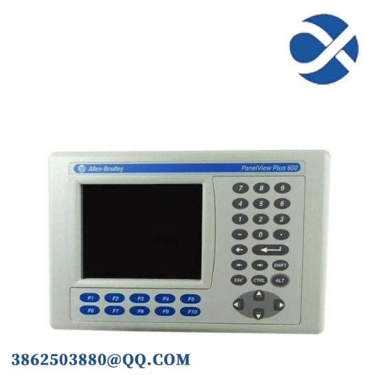 2711p-k6c20a_panelview_plus_600_color.jpg Allen-Bradley 2711P-K6C20A PanelView Plus 600 Color HMI