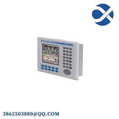 Allen-Bradley PanelView 2711P-K6M20D8 PanelView Plus 6 - 600 Terminals