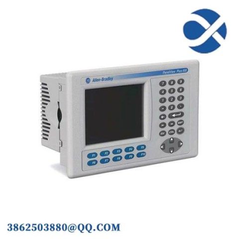 ABB Panelview Plus 6 600 Operator Terminal 2711P-K6M20D8