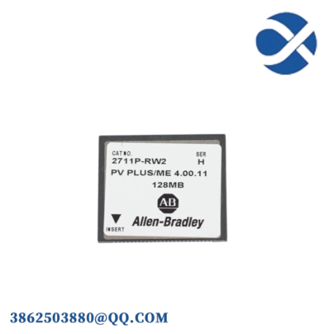 Rockwell Automation 2711P-RW2 Internal CompactFlash Card - Industrial Control Module