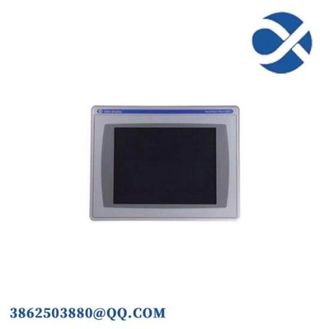 Allen-Bradley Panelview 2711P-T12C4D6 - Human Machine Interface, Compact Design, Industrial Grade