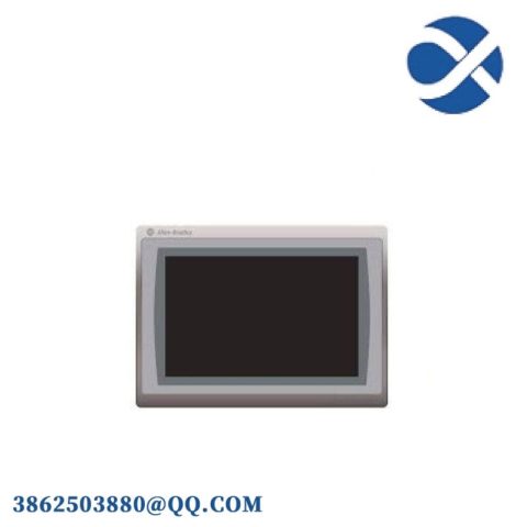 Allen-Bradley PanelView Plus Terminal 2711P-T12C4D9, Industrial Control Solution