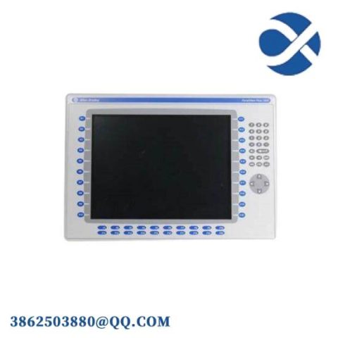 Allen-Bradley 2711P-T15C4D8 HMI Module, Advanced Industrial Control Solutions