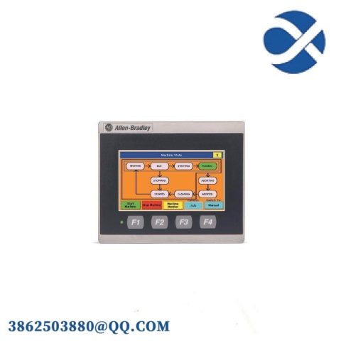 AB Industrial Controls 2711R-T4T Touch Screen TFT Display Module