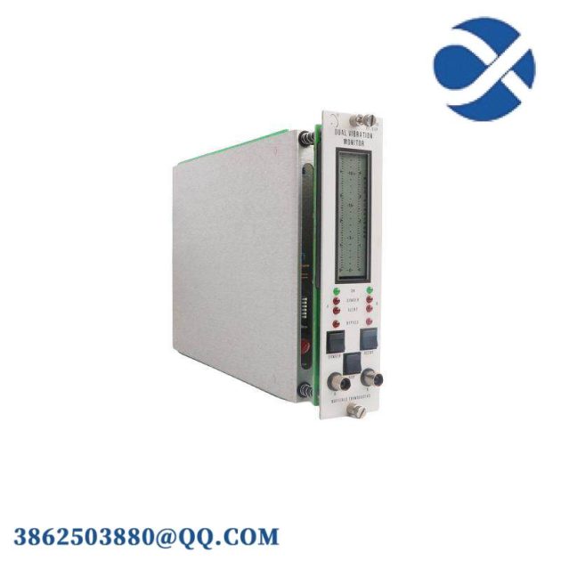 Bently Nevada 3300/16-15-01-03-00-00-00 Dual Channel Vibration Monitor: Precision Engineering for Industrial Control