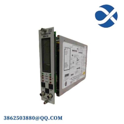Bently Nevada 3300/16 Monitor - Industrial Automation Solutions