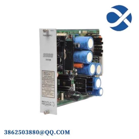 Bently Nevada 3300/20 Dual Thrust Monitor