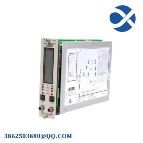 Bently Nevada Monitor 3300/55-01-04-12-12-00-03-05-01, Advanced Industrial Control System Solution