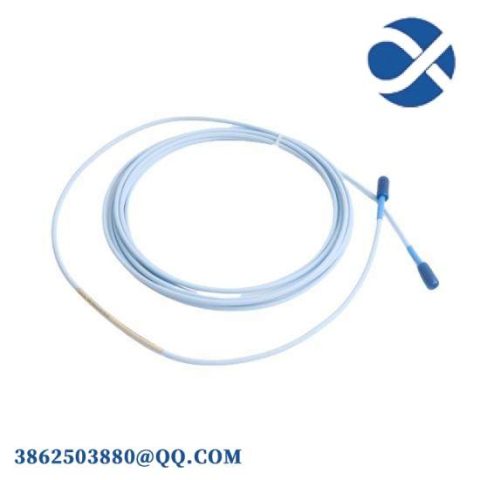 Bently Nevada 3300 XL Standard Extension Cable 330130-040-00-00, High-Temp Resistance for Industrial Control Systems