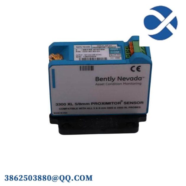 Bently Nevada 330780-51-00: 3300 XL 11 mm Proximitor Sensor