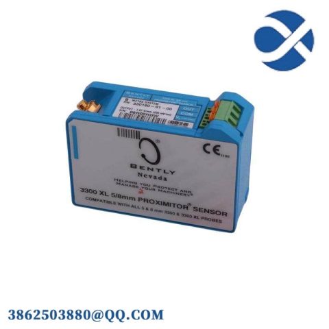 Bently Nevada 3500/42 125672-02 Seismic Monitor